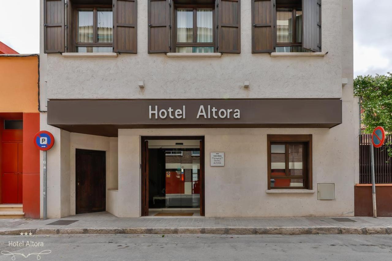 Hotel Altora Tomelloso Luaran gambar