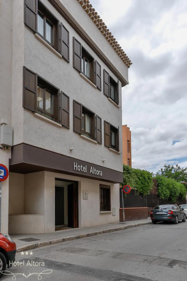 Hotel Altora Tomelloso Luaran gambar