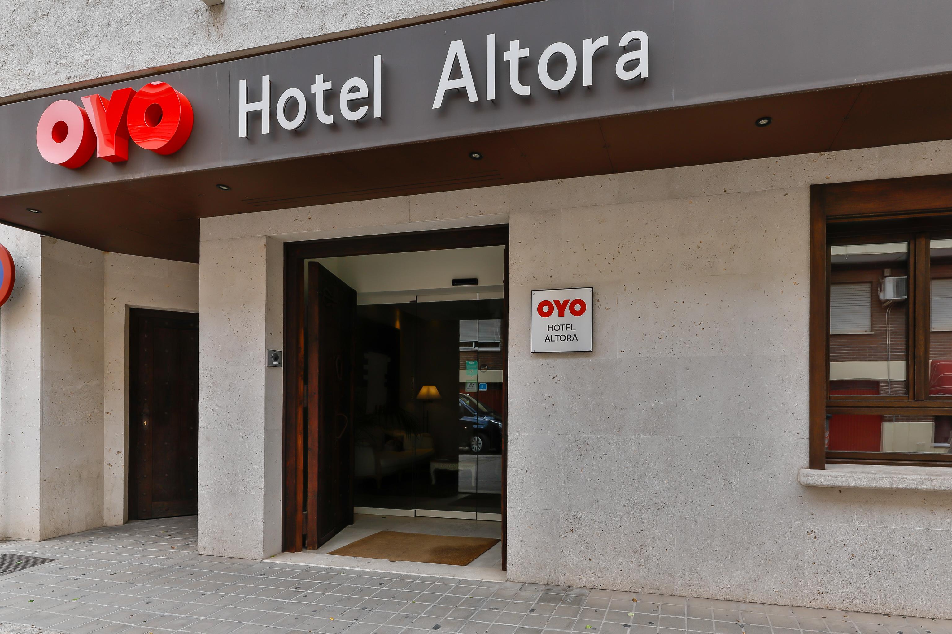 Hotel Altora Tomelloso Luaran gambar