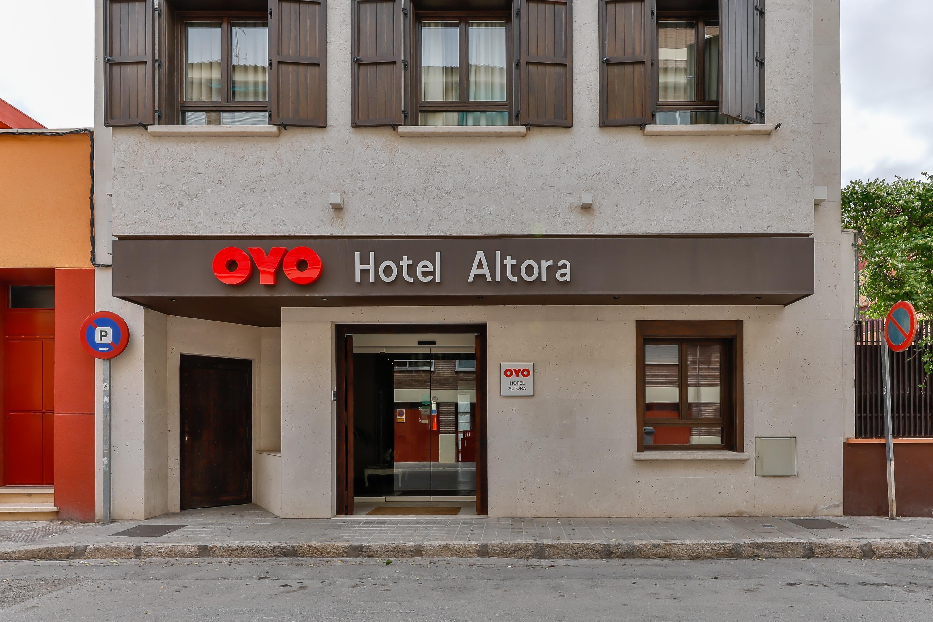 Hotel Altora Tomelloso Luaran gambar